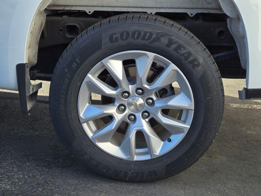 used 2022 Chevrolet Silverado 1500 Limited car, priced at $31,467