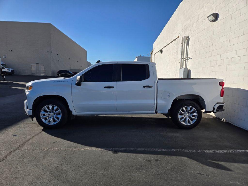 used 2022 Chevrolet Silverado 1500 Limited car, priced at $31,467