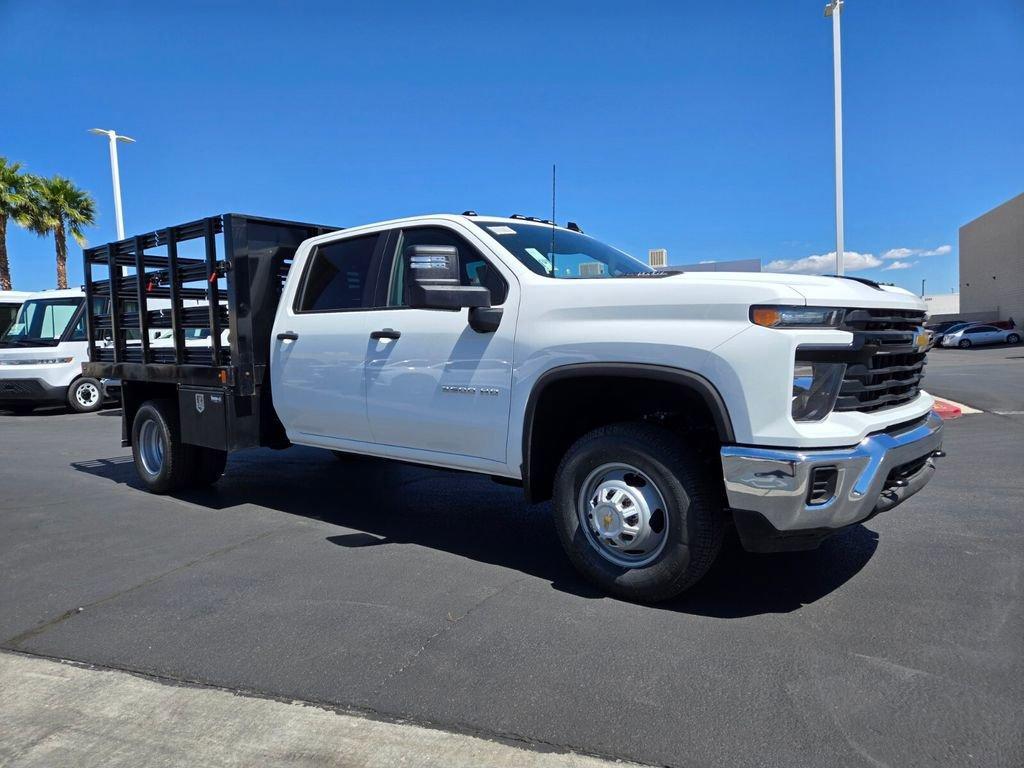 new 2025 Chevrolet Silverado 3500 car, priced at $59,199