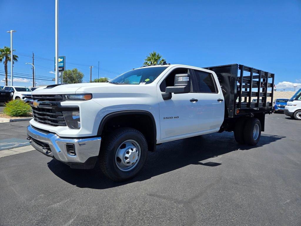 new 2025 Chevrolet Silverado 3500 car, priced at $54,682