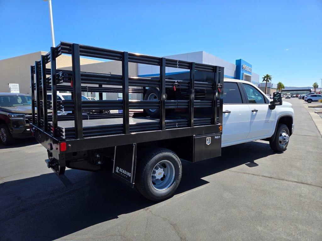 new 2025 Chevrolet Silverado 3500 car, priced at $54,682
