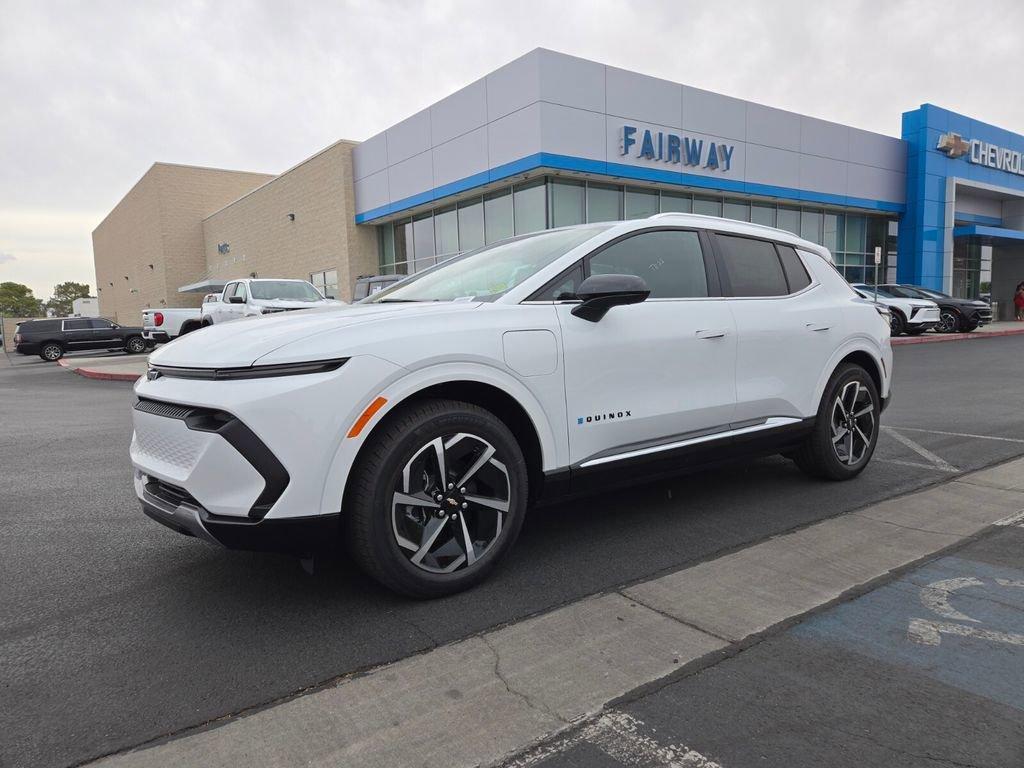 new 2025 Chevrolet Equinox EV car, priced at $39,012