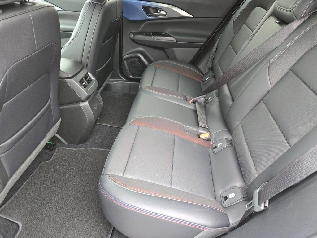 new 2025 Chevrolet Equinox EV car, priced at $39,012