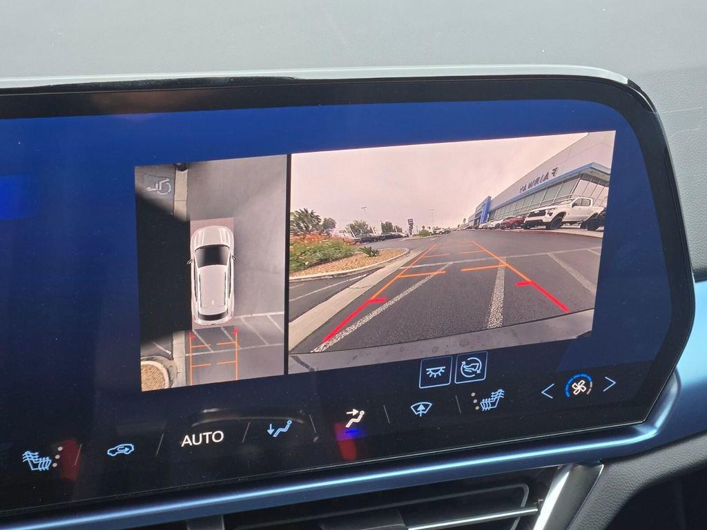 new 2025 Chevrolet Equinox EV car, priced at $39,012