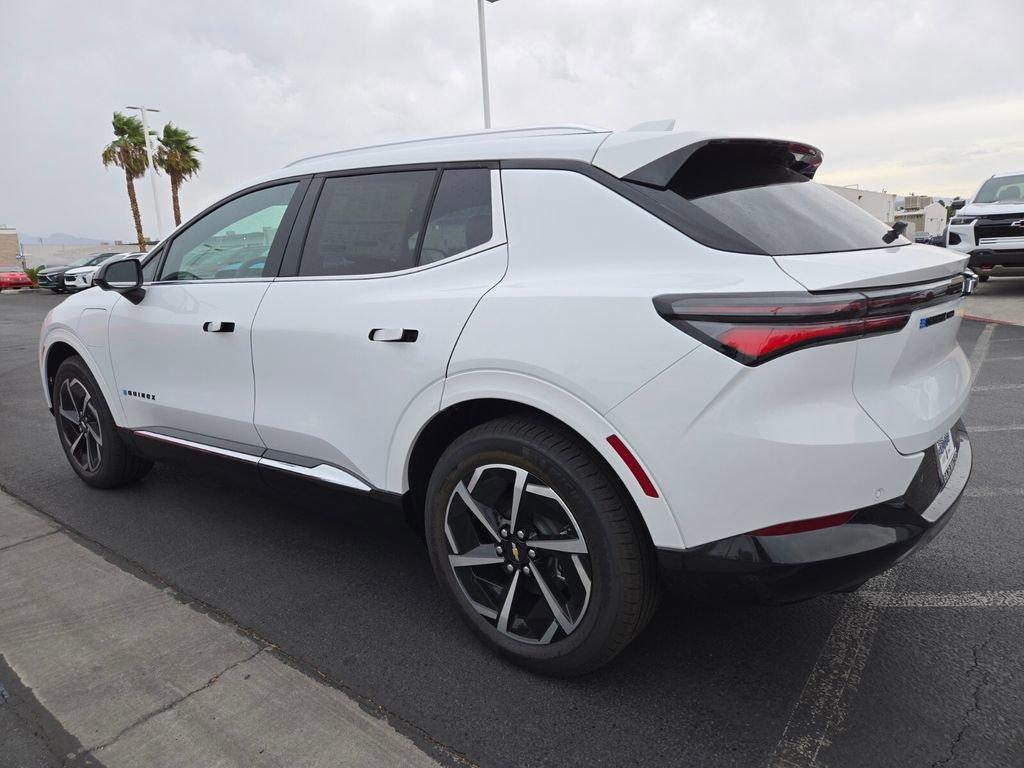 new 2025 Chevrolet Equinox EV car, priced at $39,012