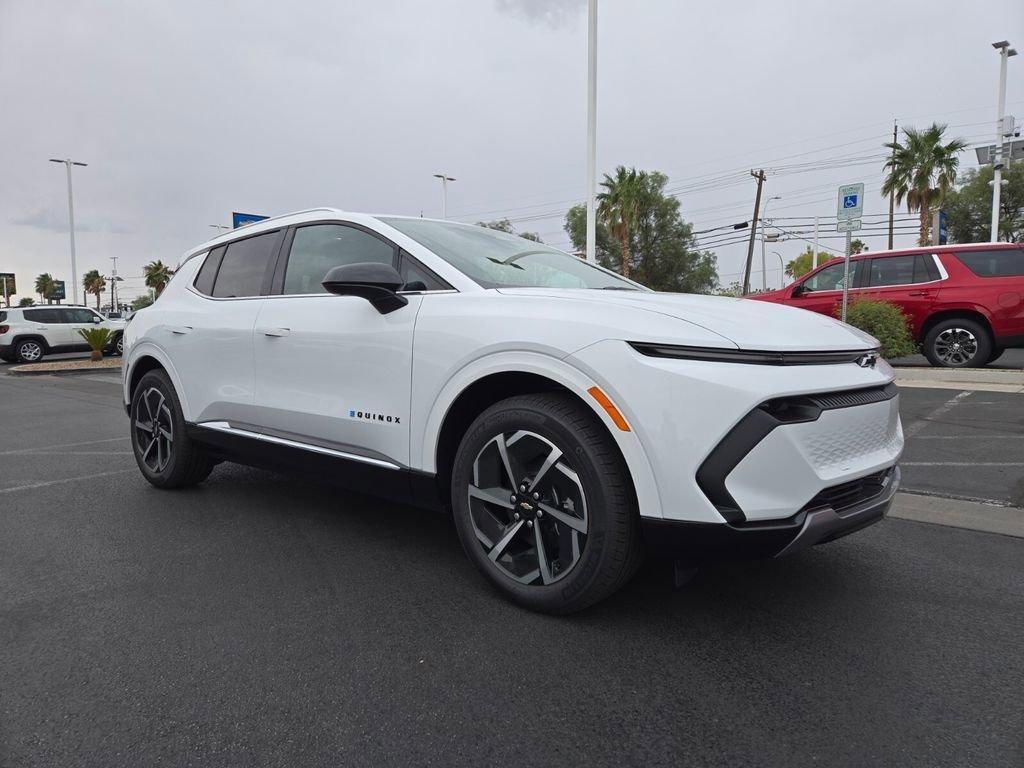 new 2025 Chevrolet Equinox EV car, priced at $44,540