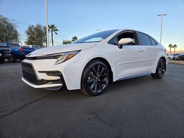 used 2025 Toyota Corolla car, priced at $27,343