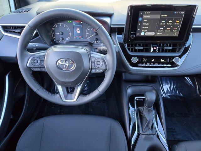 used 2025 Toyota Corolla car, priced at $27,343