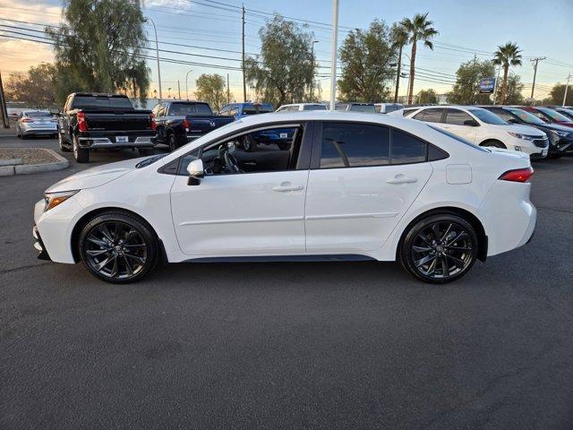 used 2025 Toyota Corolla car, priced at $27,343