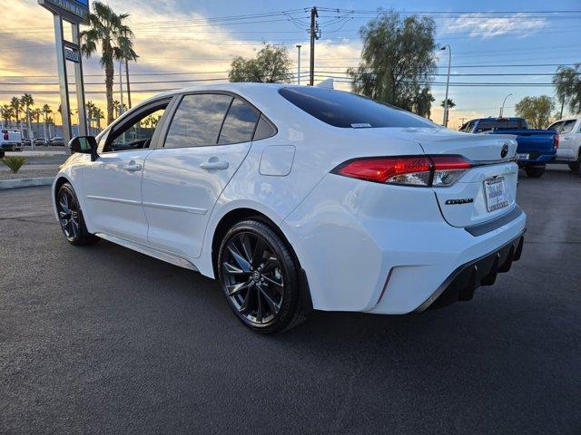 used 2025 Toyota Corolla car, priced at $27,343