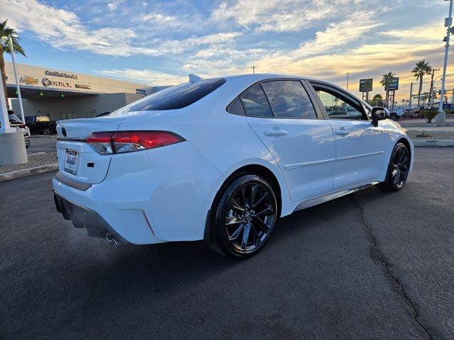 used 2025 Toyota Corolla car, priced at $27,343