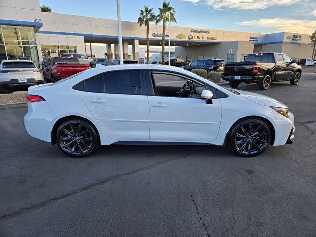 used 2025 Toyota Corolla car, priced at $27,343