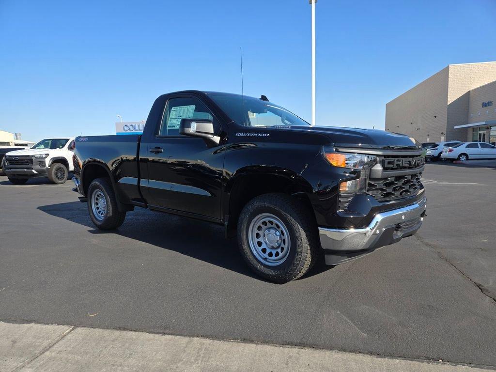 new 2026 Chevrolet Silverado 1500 car, priced at $44,615