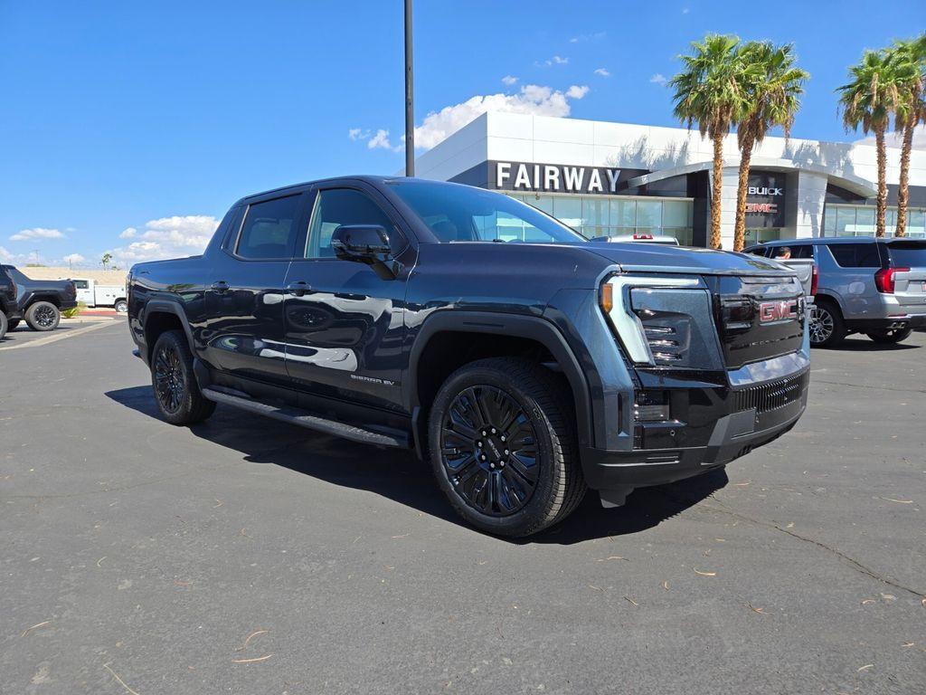 new 2026 GMC Sierra EV car, priced at $88,590