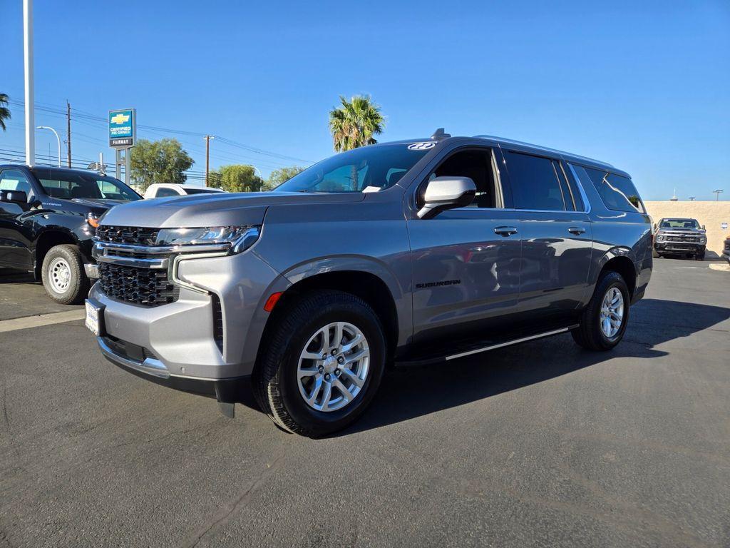used 2022 Chevrolet Suburban car, priced at $36,426