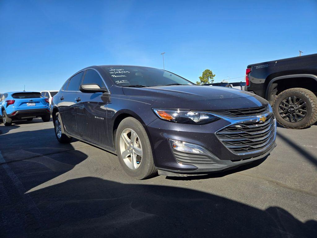 used 2022 Chevrolet Malibu car, priced at $16,410