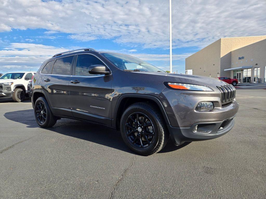 used 2018 Jeep Cherokee car, priced at $15,933