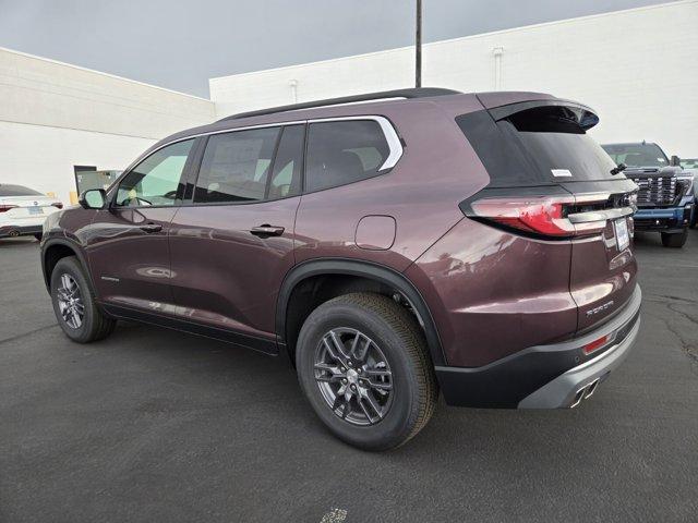 new 2025 GMC Acadia car, priced at $43,714