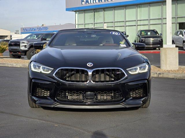 used 2020 BMW M8 car, priced at $67,920