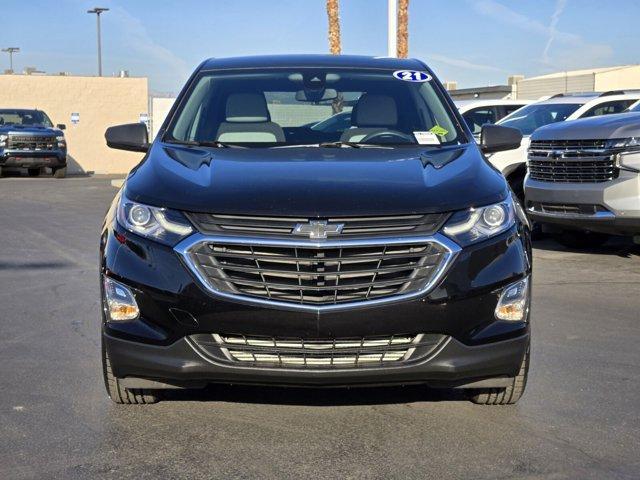 used 2021 Chevrolet Equinox car, priced at $18,701