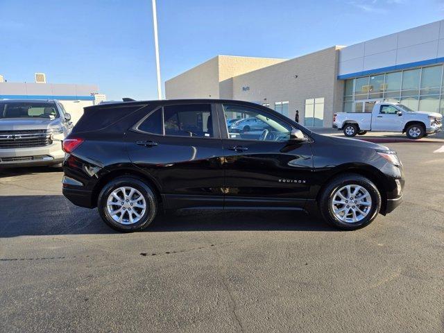 used 2021 Chevrolet Equinox car, priced at $18,701