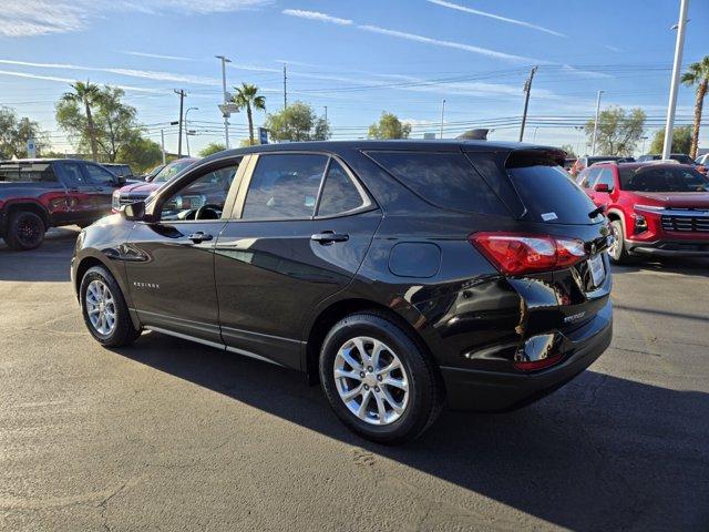 used 2021 Chevrolet Equinox car, priced at $18,701