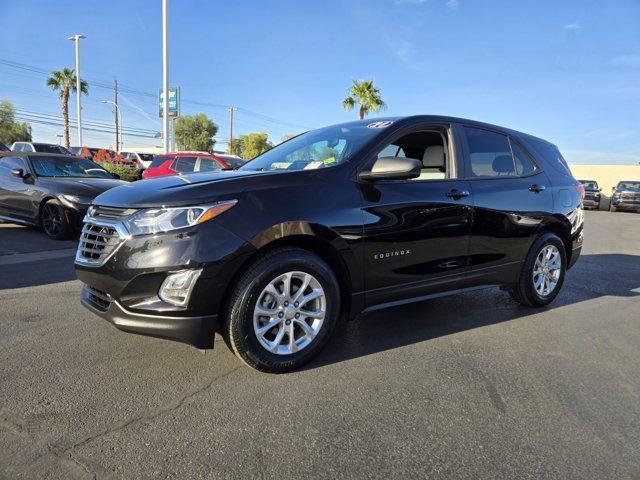 used 2021 Chevrolet Equinox car, priced at $18,701