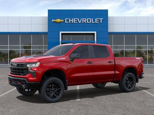 new 2024 Chevrolet Silverado 1500 car, priced at $64,100