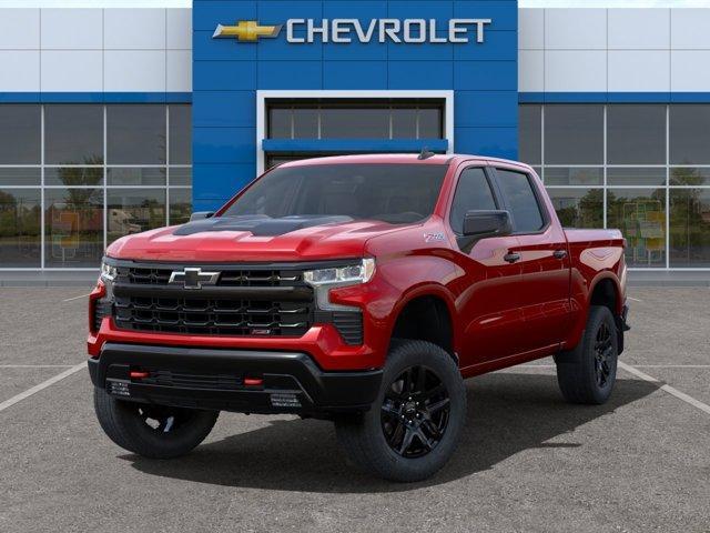 new 2024 Chevrolet Silverado 1500 car, priced at $64,100