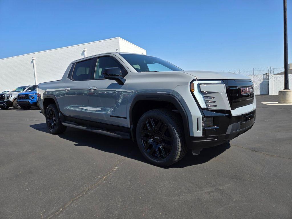 new 2026 GMC Sierra EV car, priced at $68,185
