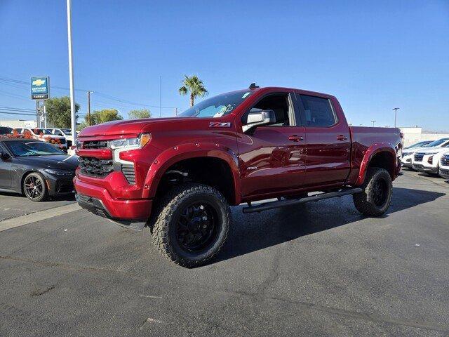 new 2024 Chevrolet Silverado 1500 car, priced at $76,012