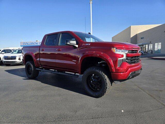 new 2024 Chevrolet Silverado 1500 car, priced at $76,012