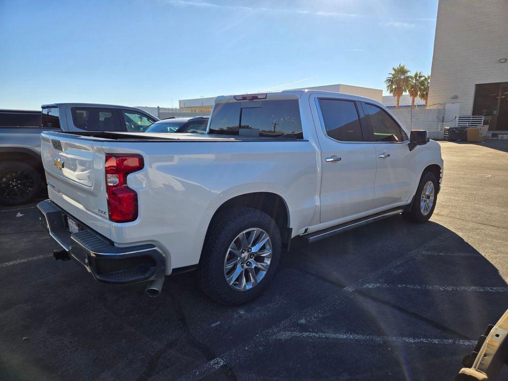 used 2022 Chevrolet Silverado 1500 Limited car, priced at $47,634