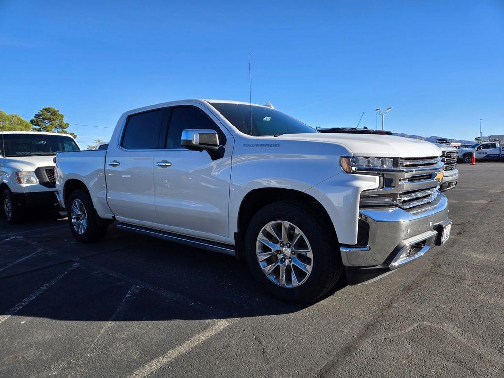 used 2022 Chevrolet Silverado 1500 Limited car, priced at $47,634