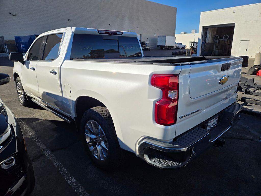 used 2022 Chevrolet Silverado 1500 Limited car, priced at $47,634