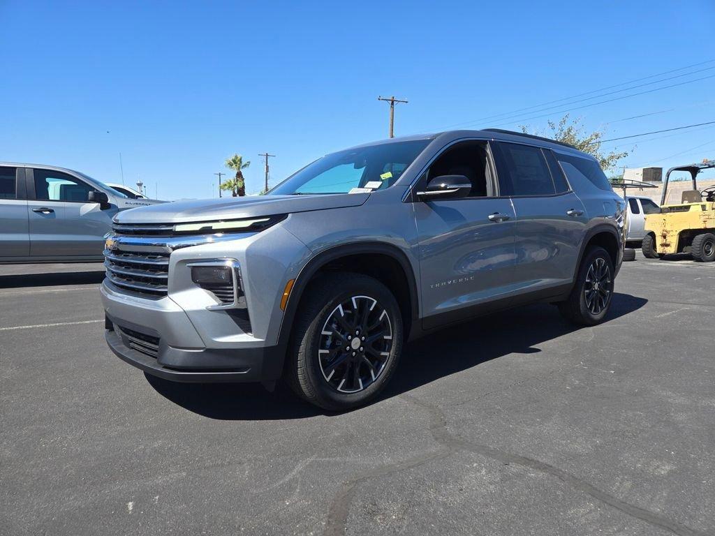 new 2026 Chevrolet Traverse car, priced at $45,620