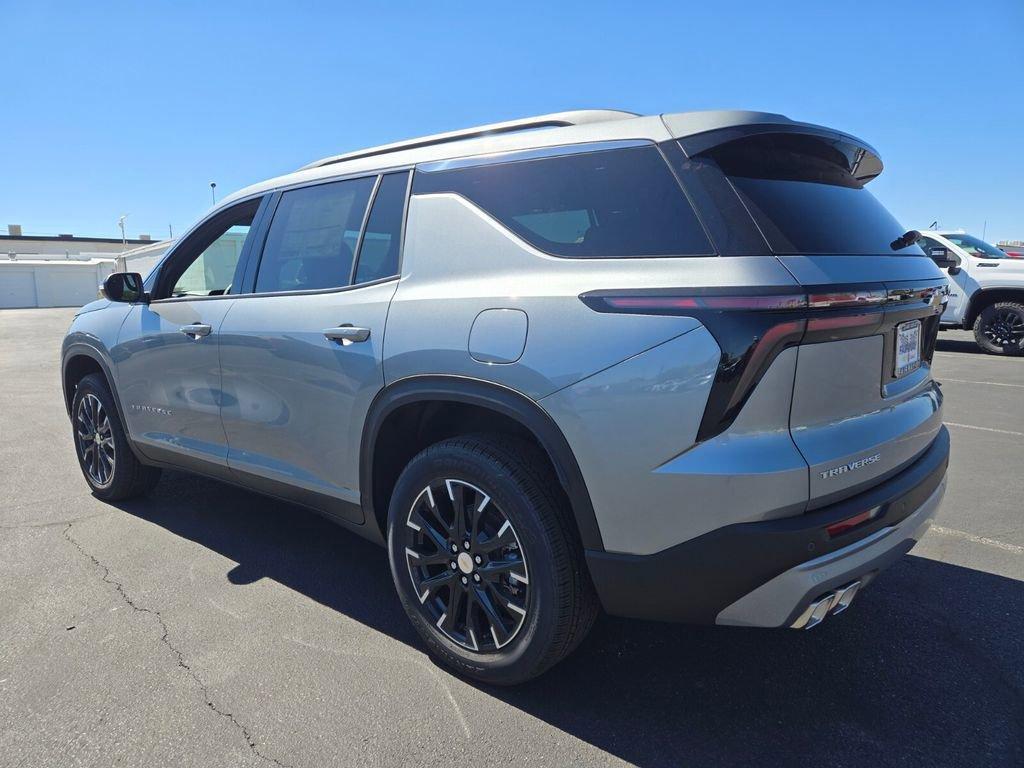 new 2026 Chevrolet Traverse car, priced at $45,620