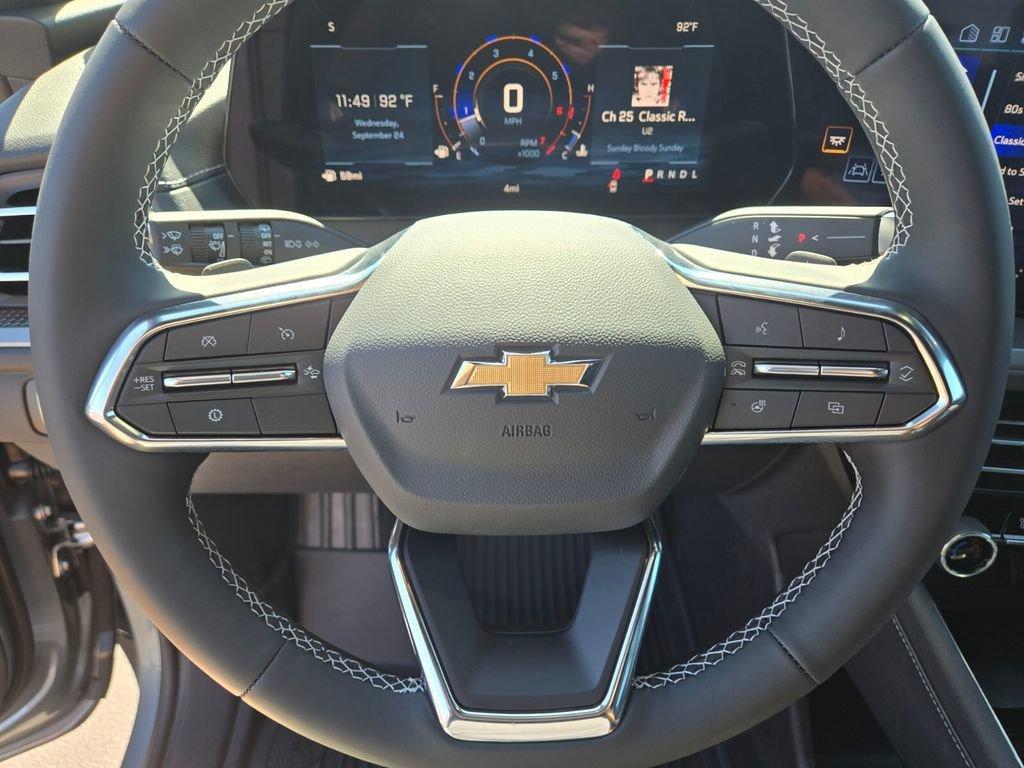 new 2026 Chevrolet Traverse car, priced at $45,620