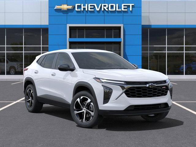 new 2025 Chevrolet Trax car, priced at $24,855