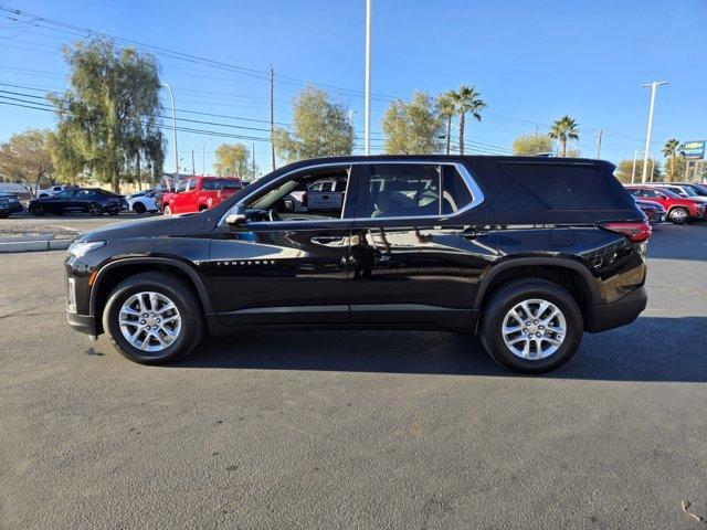 used 2023 Chevrolet Traverse car, priced at $29,950