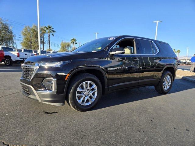 used 2023 Chevrolet Traverse car, priced at $29,950