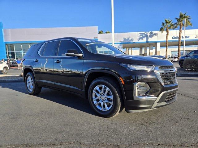 used 2023 Chevrolet Traverse car, priced at $29,950