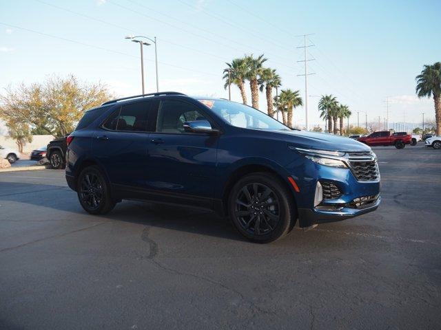 used 2022 Chevrolet Equinox car, priced at $27,642