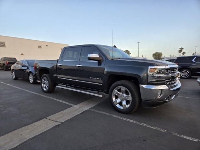 used 2018 Chevrolet Silverado 1500 car, priced at $36,691