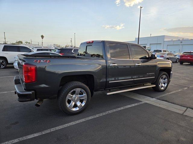 used 2018 Chevrolet Silverado 1500 car, priced at $36,691