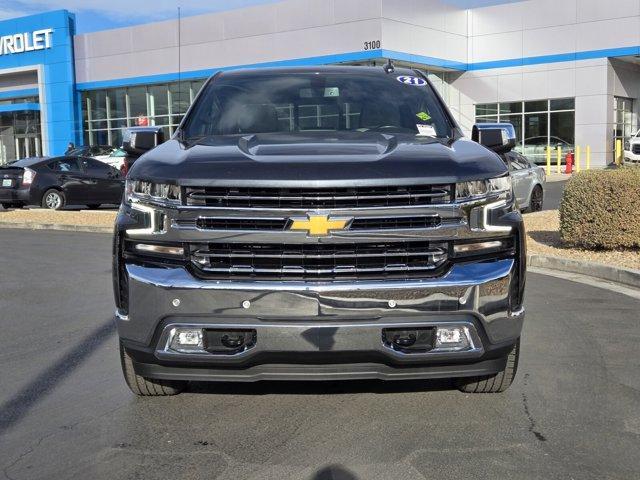 used 2021 Chevrolet Silverado 1500 car, priced at $39,670