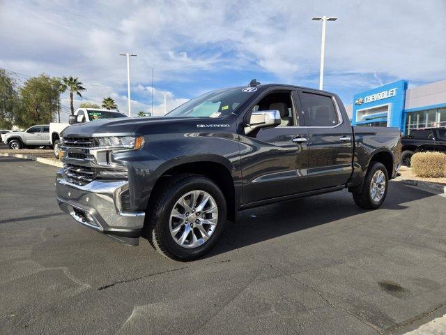 used 2021 Chevrolet Silverado 1500 car, priced at $39,670