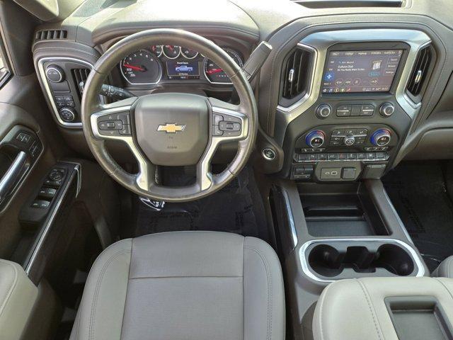 used 2021 Chevrolet Silverado 1500 car, priced at $39,670