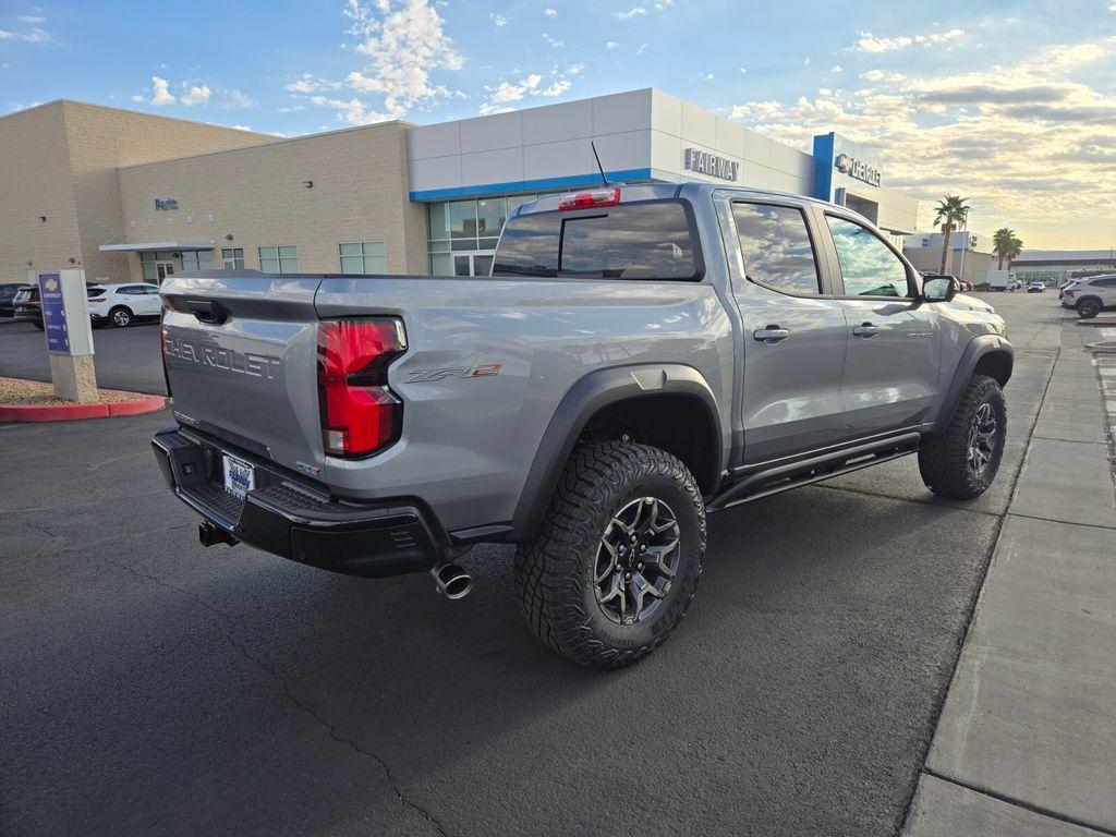 new 2026 Chevrolet Colorado car, priced at $55,920