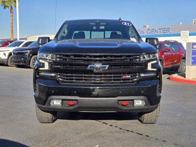 used 2021 Chevrolet Silverado 1500 car, priced at $41,750